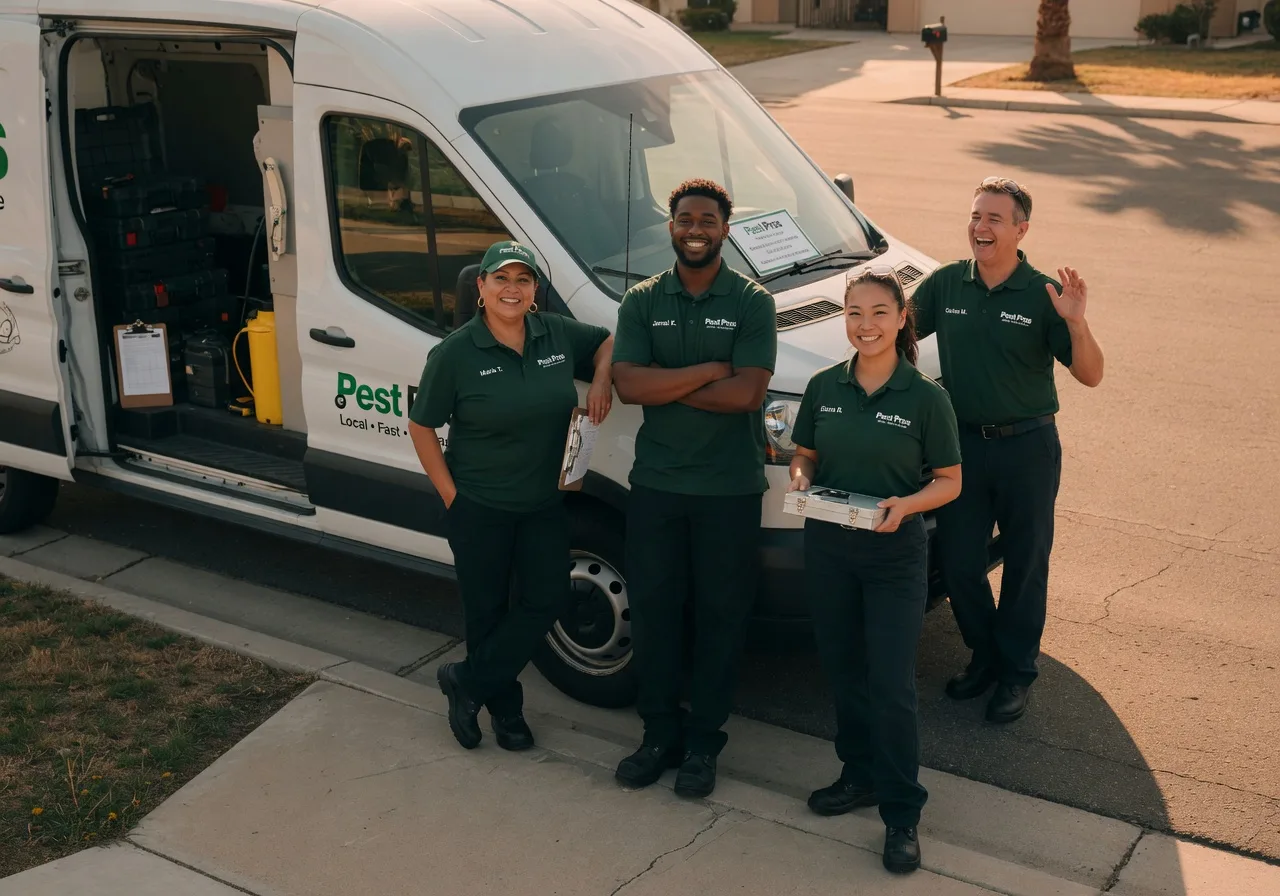 Pest Control company in Highland Park, MI